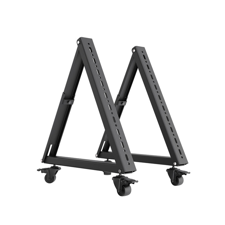 Wózek / stojak podłogowy do TV Maclean, 37-80", max. VESA 800x400, max. 75kg, mobilny, blokada kół, MC-183