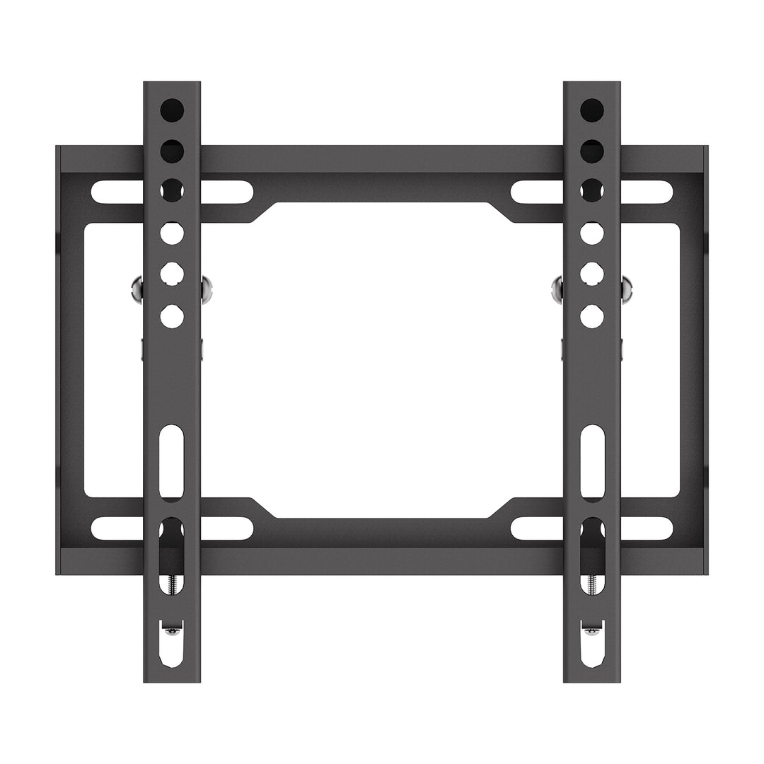 Uchwyt / wieszak do TV Maclean, max VESA 200x200, 13-43", do 45kg, czarny, reg. pochyłu 0°~-8°, MC-186