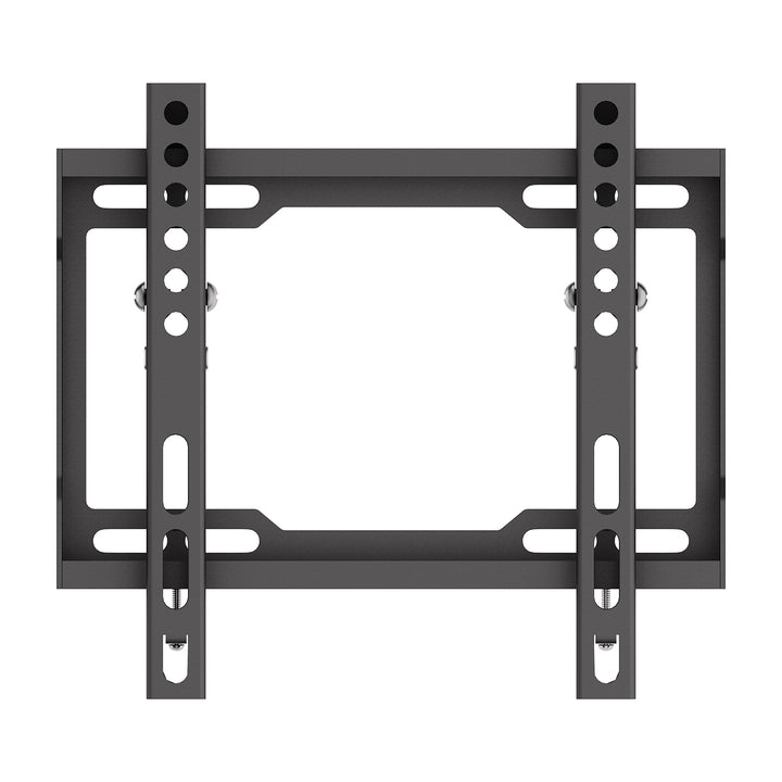 Uchwyt / wieszak do TV Maclean, max VESA 200x200, 13-43", do 45kg, czarny, reg. pochyłu 0°~-8°, MC-186