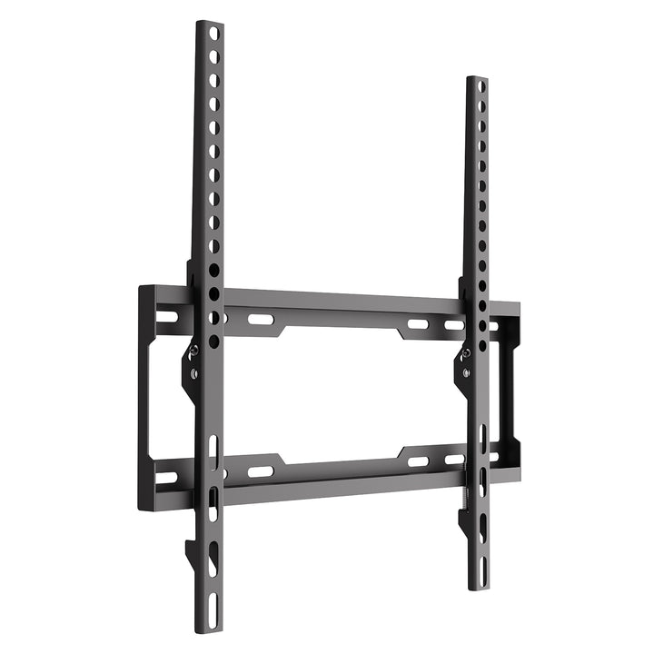 Uchwyt / wieszak do TV Maclean, max VESA 400x400, 32-75", do 45kg, czarny, reg. pochyłu 0°~-8°, MC-187
