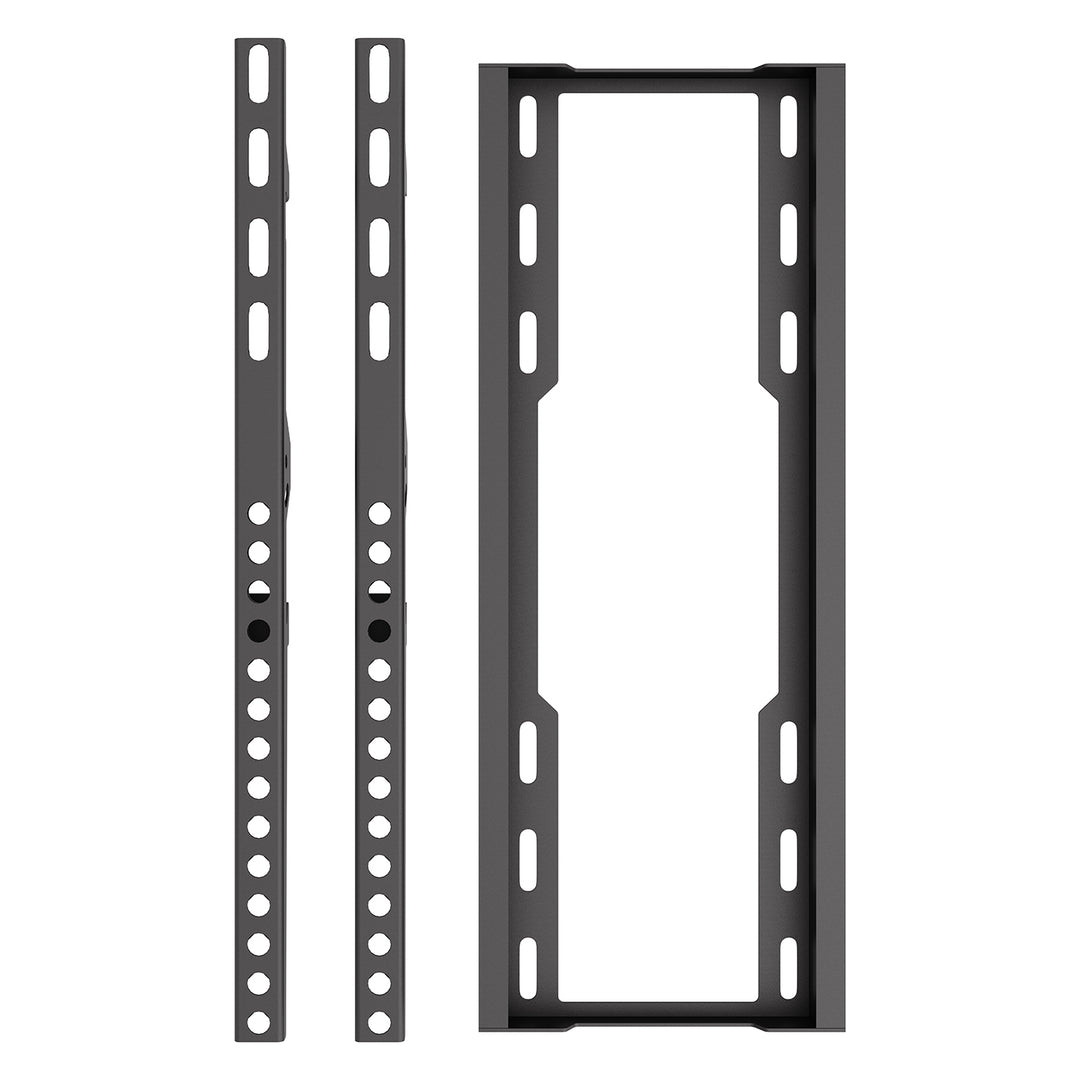 Uchwyt / wieszak do TV Maclean, max VESA 400x400, 32-75", do 45kg, czarny, reg. pochyłu 0°~-8°, MC-187