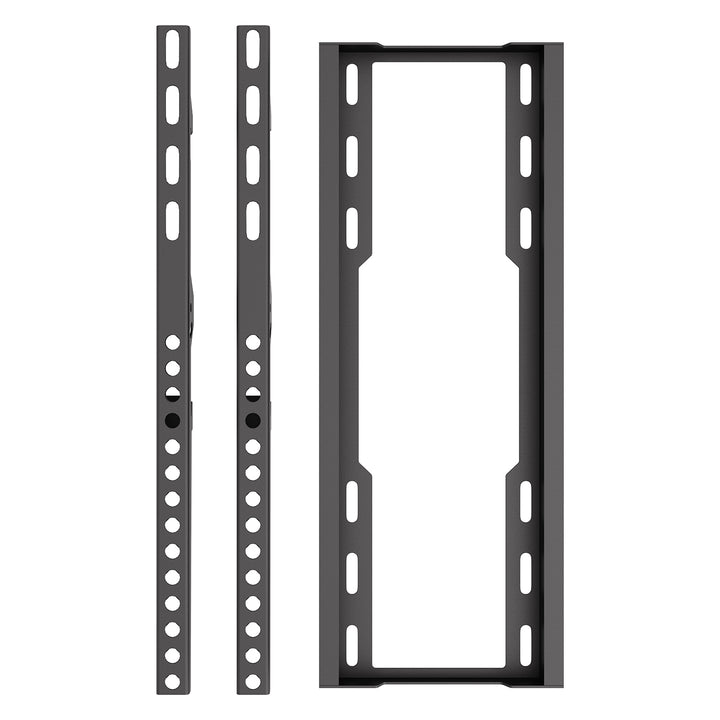 Uchwyt / wieszak do TV Maclean, max VESA 400x400, 32-75", do 45kg, czarny, reg. pochyłu 0°~-8°, MC-187