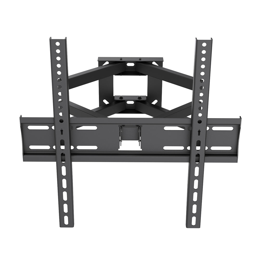 Uchwyt / wieszak do TV Maclean, max VESA 400x400, 32-70", do 40kg, czarny, reg. pochyłu +12°~-12° i obrotu +60°~-60°, MC-192