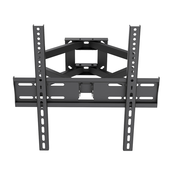 Uchwyt / wieszak do TV Maclean, max VESA 400x400, 32-70", do 40kg, czarny, reg. pochyłu +12°~-12° i obrotu +60°~-60°, MC-192