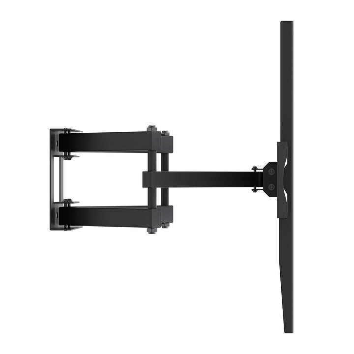 Uchwyt / wieszak do TV Maclean, max VESA 400x400, 32-70", do 40kg, czarny, reg. pochyłu +12°~-12° i obrotu +60°~-60°, MC-192