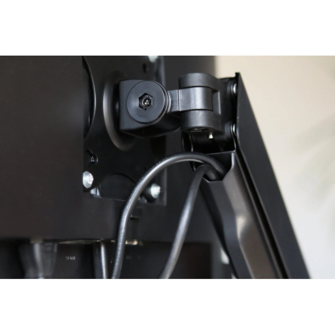 Uchwyt biurkowy na monitor 17-32’’ SAVIO, 2-9 kg, na sprężynie gazowej, UM-01