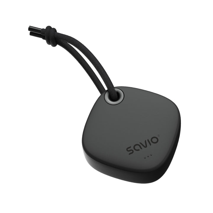 Słuchawki bezprzewodowe Savio, Bluetooth 5.3, ENC, USB-C, czarne, SAVSLTWS-11