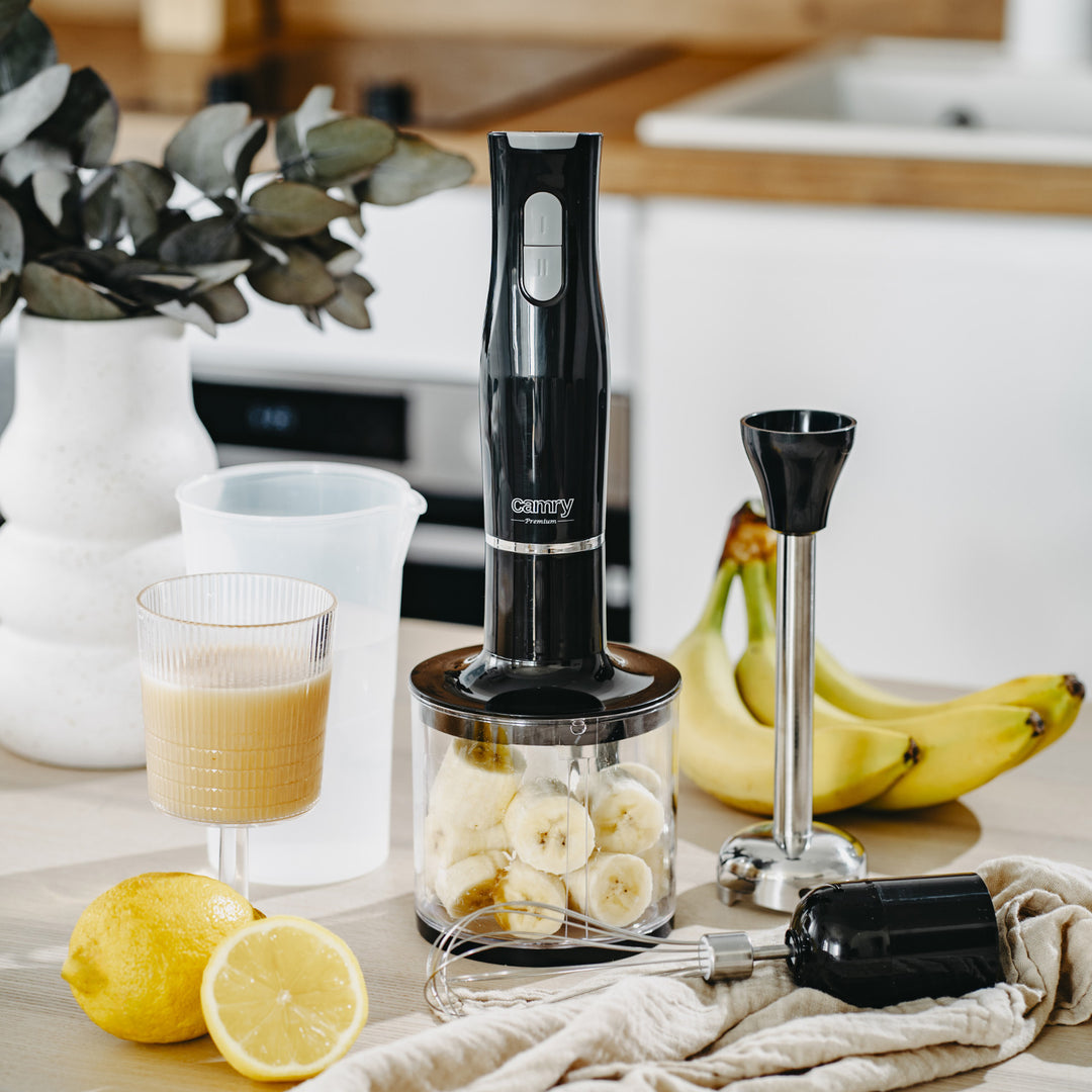 Blender ręczny Camry, moc 800 W, 2 prędkości, ubijaczka, CR 4630