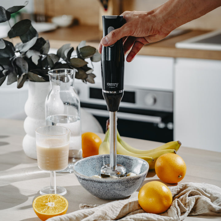 Blender ręczny Camry, moc 800 W, 2 prędkości, ubijaczka, CR 4630