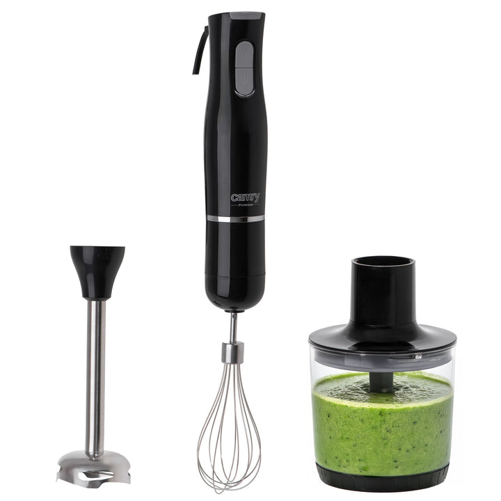 Blender ręczny Camry, moc 800 W, 2 prędkości, ubijaczka, CR 4630