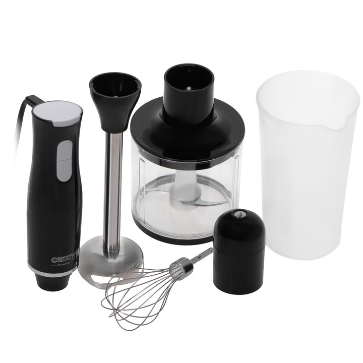 Blender ręczny Camry, moc 800 W, 2 prędkości, ubijaczka, CR 4630