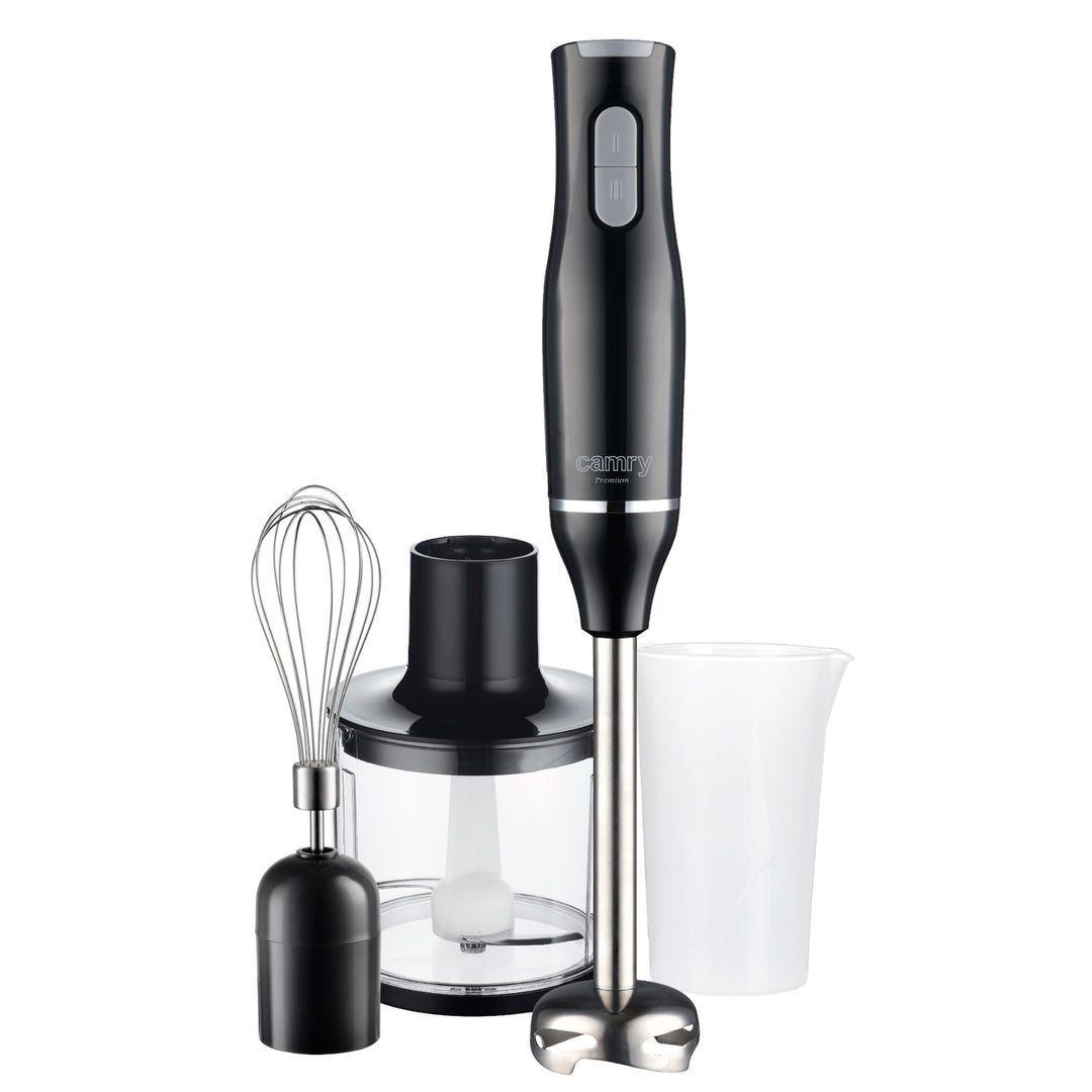 Blender ręczny Camry, moc 800 W, 2 prędkości, ubijaczka, CR 4630
