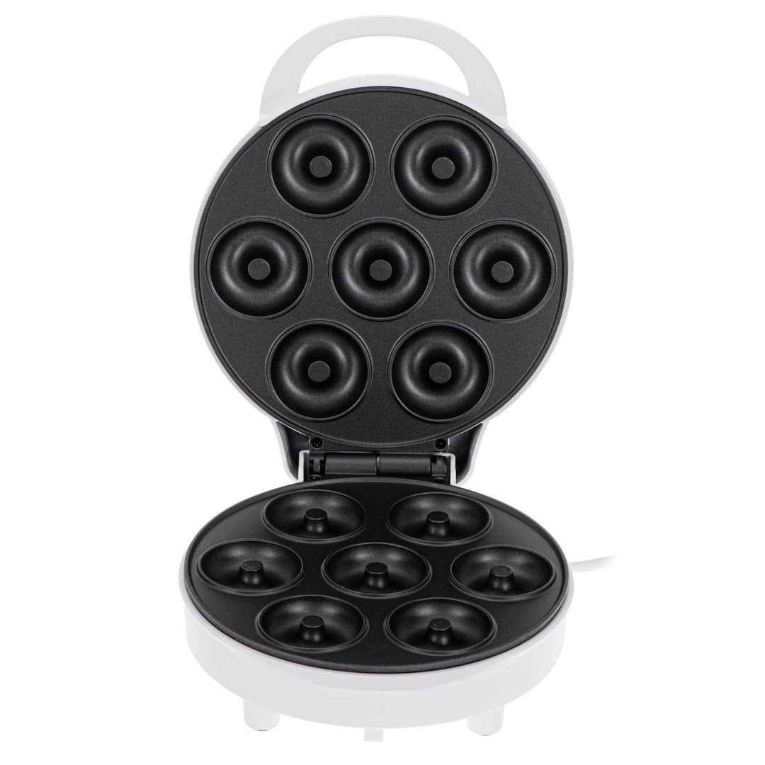 Wypiekacz do pączków Adler, na 7 pączków, nieprzywierająca powłoka, biały, 1500W, AD 3075