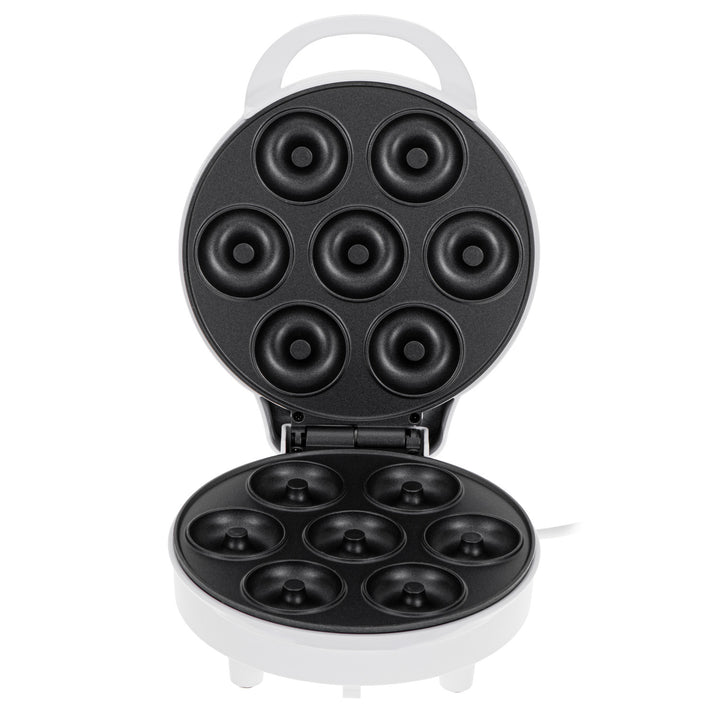 Wypiekacz do pączków Adler, na 7 pączków, nieprzywierająca powłoka, biały, 1500W, AD 3075