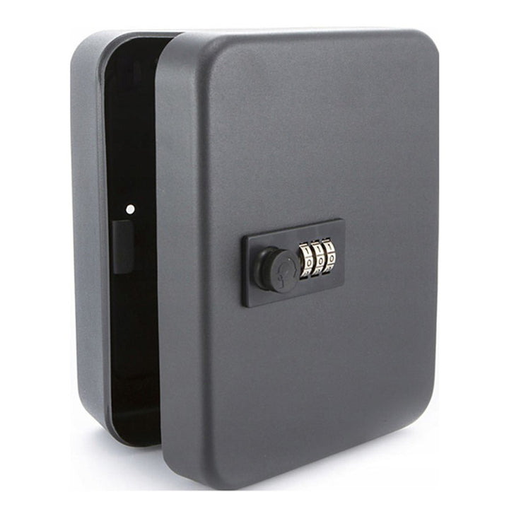 Szafka na klucze Tracer, zamek szyfrowy, 20 haczyków, stalowa, Key Locker