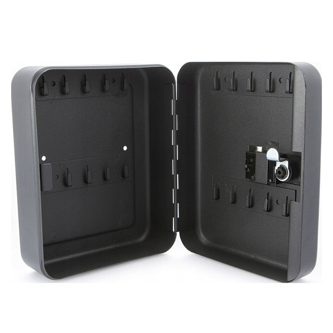 Szafka na klucze Tracer, zamek szyfrowy, 20 haczyków, stalowa, Key Locker