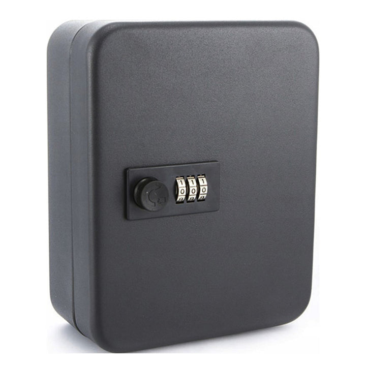 Szafka na klucze Tracer, zamek szyfrowy, 20 haczyków, stalowa, Key Locker