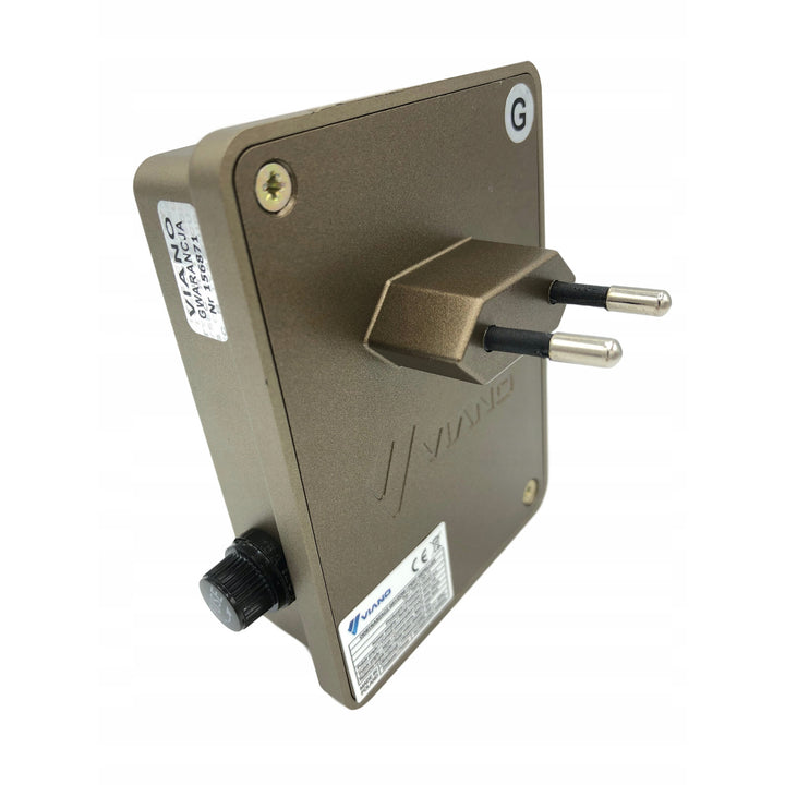 Odstraszacz gryzoni, kun, myszy Viano, generator ultradźwięków, radar, dwa głośniki, Duo Gold