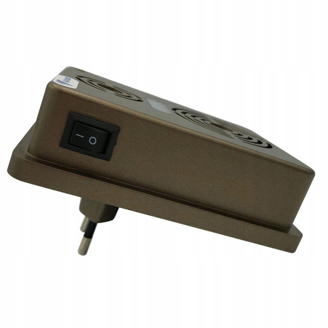 Odstraszacz gryzoni, kun, myszy Viano, generator ultradźwięków, radar, dwa głośniki, Duo Gold