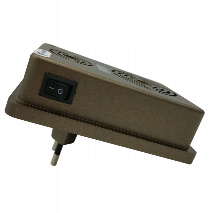 Odstraszacz gryzoni, kun, myszy Viano, generator ultradźwięków, radar, dwa głośniki, Duo Gold