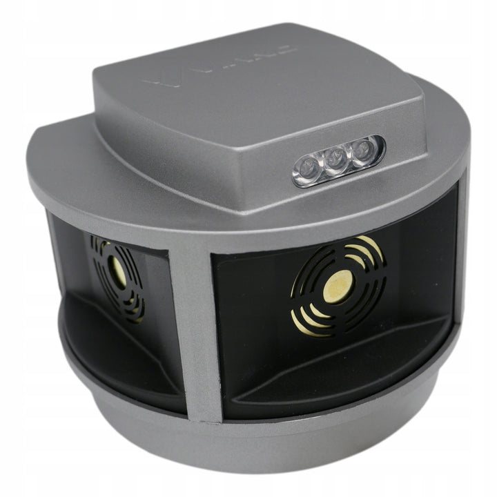 Odstraszacz gryzoni, kun, myszy Viano, generator ultradźwięków, panel stroboskopowy, trzy głośniki, Trio-Strob