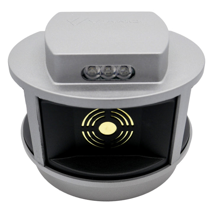 Odstraszacz gryzoni, kun, myszy Viano, generator ultradźwięków, panel stroboskopowy, trzy głośniki, Trio-Strob