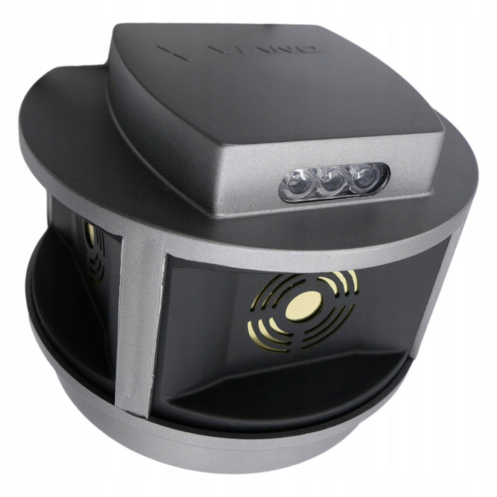 Odstraszacz gryzoni, kun, myszy Viano, generator ultradźwięków, panel stroboskopowy, trzy głośniki, Trio-Strob