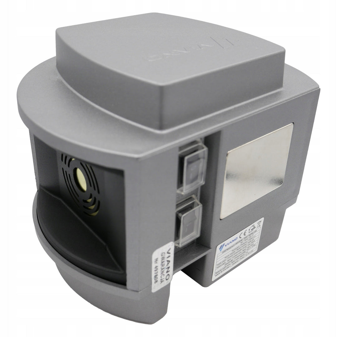 Odstraszacz gryzoni, kun, myszy Viano, generator ultradźwięków, panel stroboskopowy, trzy głośniki, Trio-Strob