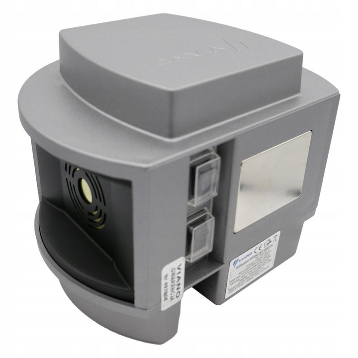 Odstraszacz gryzoni, kun, myszy Viano, generator ultradźwięków, panel stroboskopowy, trzy głośniki, Trio-Strob