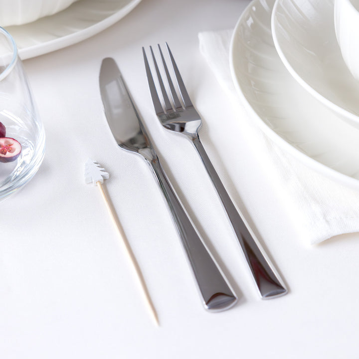 Komplet sztućców na 6 osób Siena 24-elementowy Gift Box AMBITION