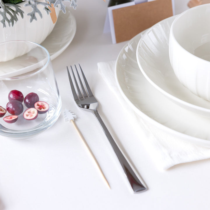 Komplet sztućców na 6 osób Siena 24-elementowy Gift Box AMBITION