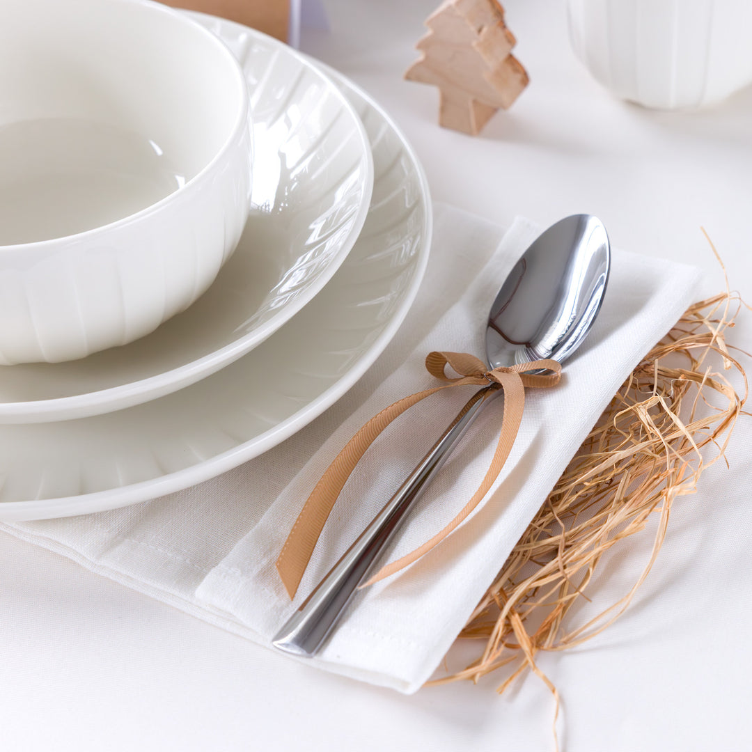 Komplet sztućców na 6 osób Siena 24-elementowy Gift Box AMBITION