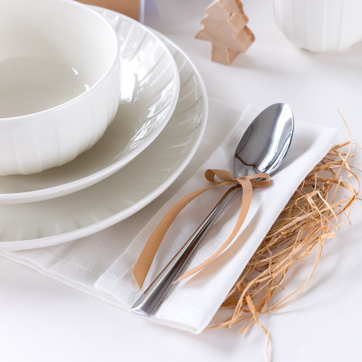 Komplet sztućców na 6 osób Siena 24-elementowy Gift Box AMBITION