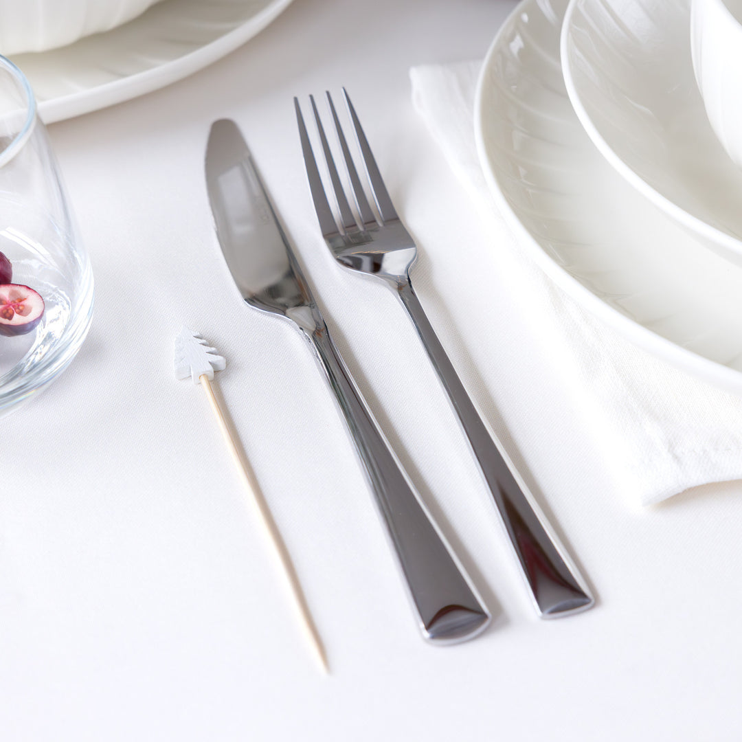 Komplet sztućców na 12 osób Siena 60-elementowy Gift Box AMBITION