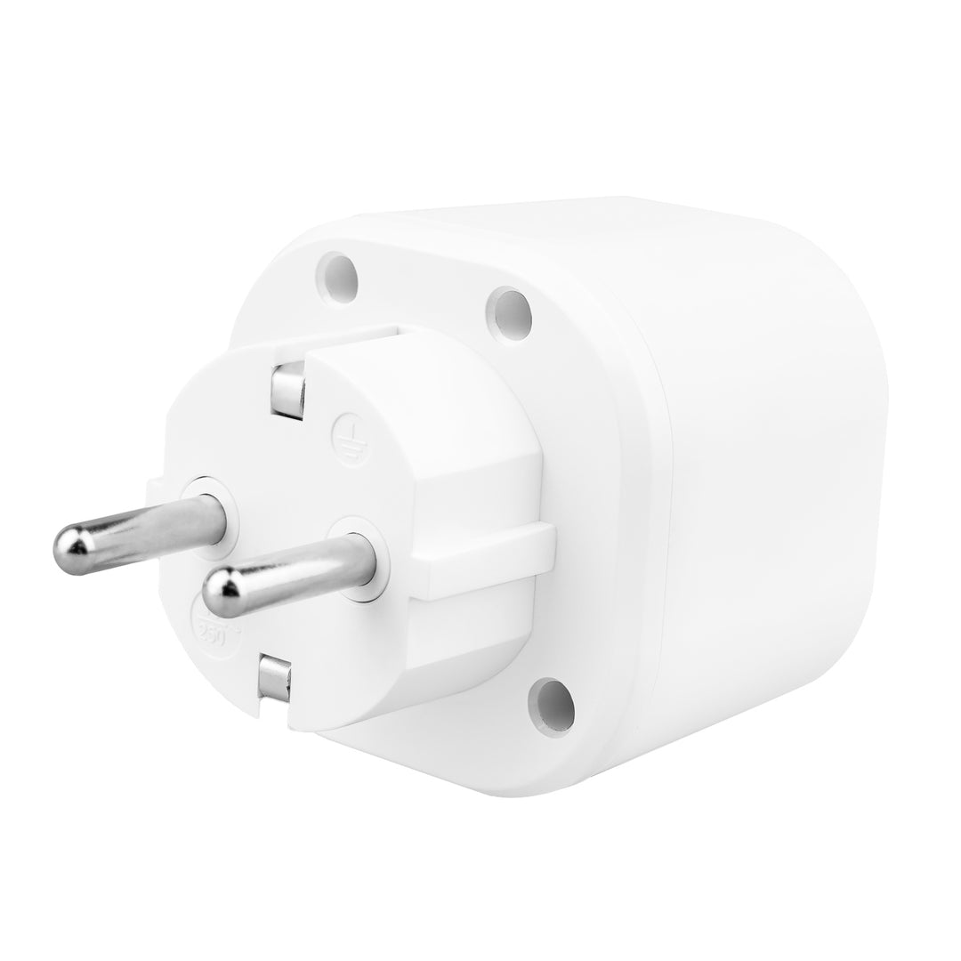 Gniazdka sterowane pilotem GreenBlue, 3szt, programowalne, zasięg do 30m, 220-240V AC, 50/60Hz, 16A, 433MHz, GB313 F