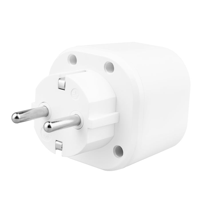 Gniazdka sterowane pilotem GreenBlue, 3szt, programowalne, zasięg do 30m, 220-240V AC, 50/60Hz, 16A, 433MHz, GB313 F