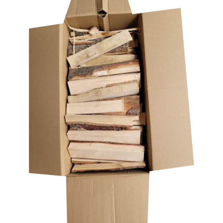 Drewno rozpałkowe świerkowe suche 25kg do kominka grilla pieca