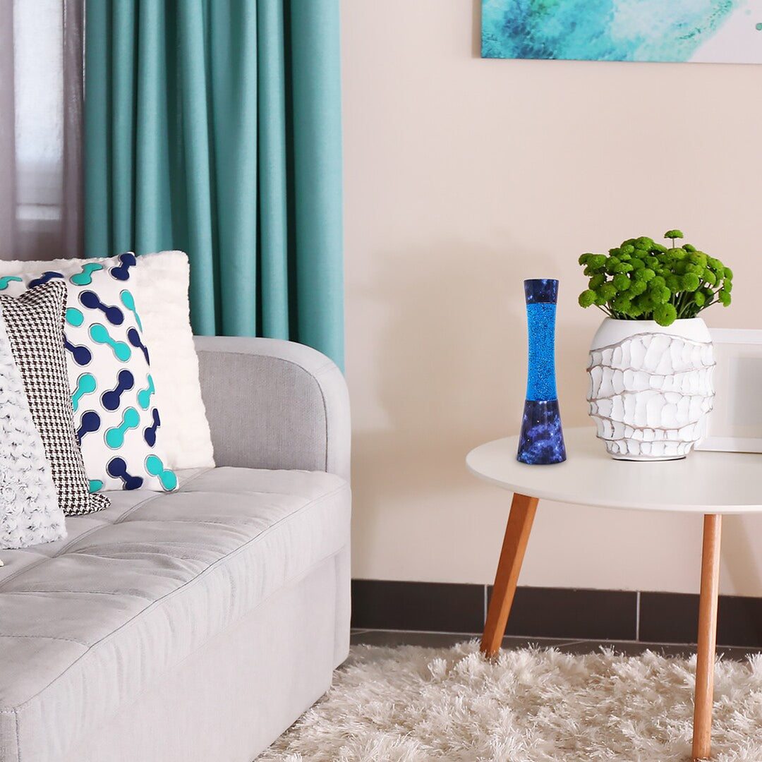 Lampka dekoracyjna Rabalux, Minka, IP20, niebieska, GY6.35 1x MAX 20