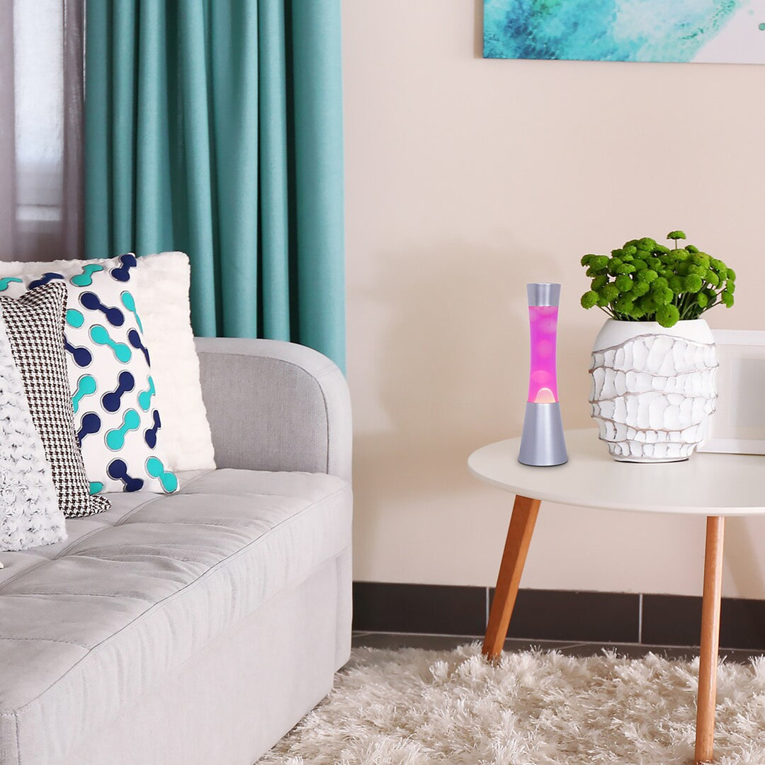 Lampka dekoracyjna, Minka, IP20, srebrna, GY6.35 1x MAX 20