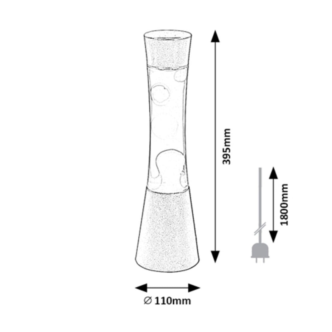 Lampka dekoracyjna, Minka, IP20, srebrna, GY6.35 1x MAX 20