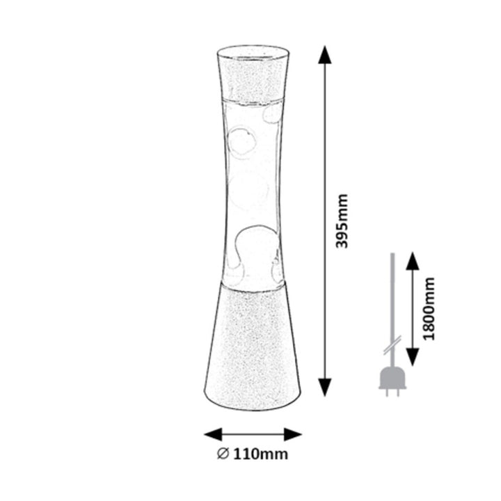 Lampka dekoracyjna, Minka, IP20, srebrna, GY6.35 1x MAX 20