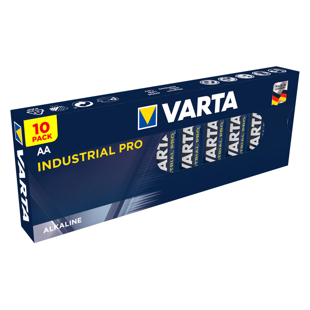 30x bateria R-06 LR6 AA 1,5V alkaliczna Varta Industrial 4006