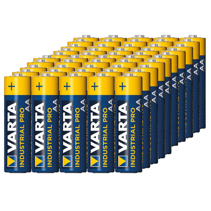 50x bateria R-06 LR6 AA 1,5V alkaliczna Varta Industrial 4006