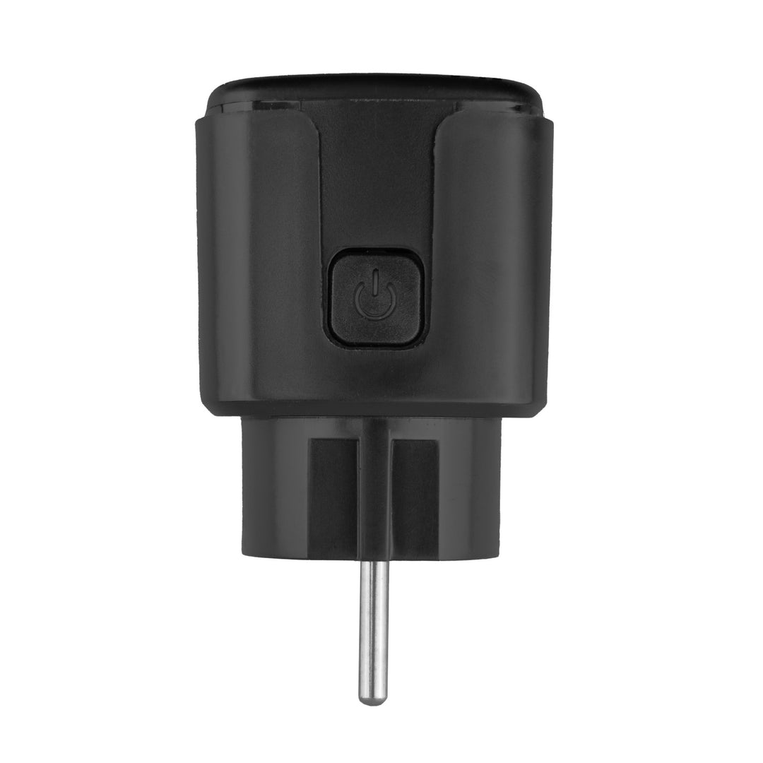 Zdalnie sterowane gniazdko WiFi GreenBlue, Android/iOS/Alexa/Google Home, timer, watomierz, max 16A/3840W, GB735 B