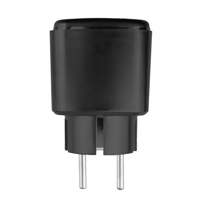 Zdalnie sterowane gniazdko WiFi GreenBlue, Android/iOS/Alexa/Google Home, timer, watomierz, max 16A/3840W, GB735 B