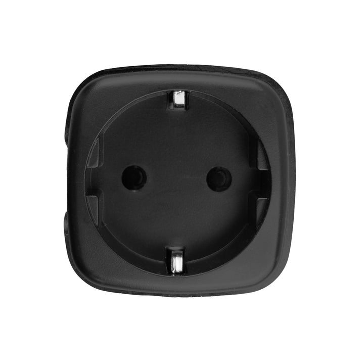 Zdalnie sterowane gniazdko WiFi GreenBlue, Android/iOS/Alexa/Google Home, timer, watomierz, max 16A/3840W, GB735 B