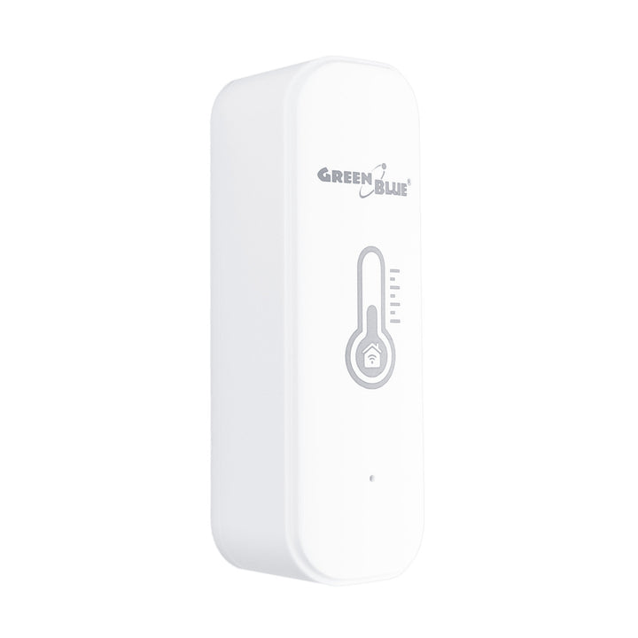 Czujnik temperatury i wilgotności WiFi GreenBlue, Android/iOS/Alexa/Google Home, 3.0V DC, LR03x2, GB737