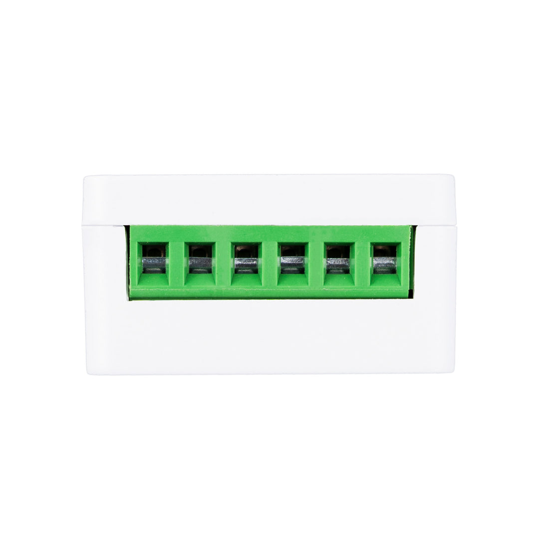 Przekaźnik WiFi dopuszkowy GreenBlue, Android/iOS/Alexa/Google Home,100-240V AC, 50/60Hz, max.16A, dla LED 150W, GB739