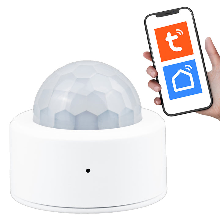 Bezprzewodowy czujnik ruchu Zigbee Tuya GreenBlue, Android/iOS/,CR2450 DC 3.0V, zakr. detekcji 120° / do 8m, GB740