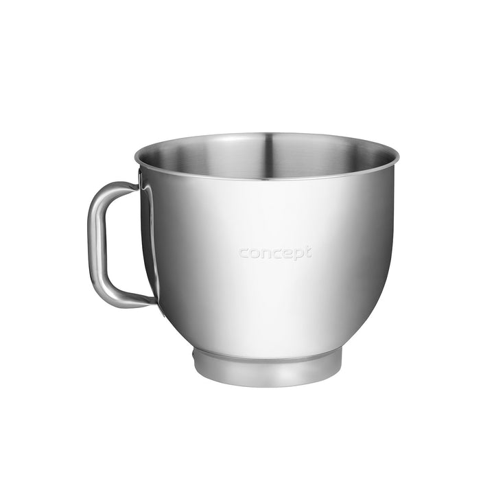 Robot kuchenny planetarny Concept Dough Expert, moc 1900W, podwójny hak, funkcja podgrzewania misy, 6 różnych prędkości, RM6010